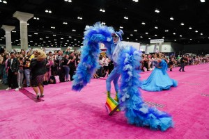 The scene at RuPaul's DragCon.