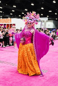 The scene at RuPaul's DragCon.