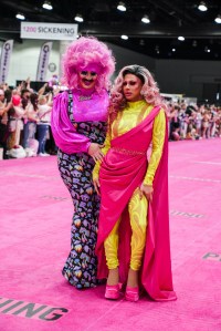 The scene at RuPaul's DragCon.
