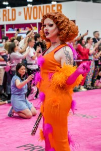 The scene at RuPaul's DragCon.