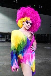 The scene at RuPaul's DragCon.