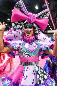 The scene at RuPaul's DragCon.
