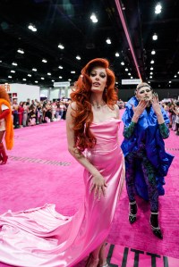 The scene at RuPaul's DragCon.