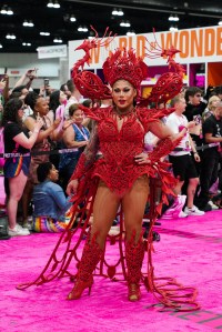 The scene at RuPaul's DragCon.