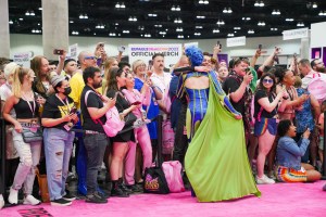 The scene at RuPaul's DragCon.