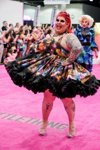 The scene at RuPaul's DragCon.