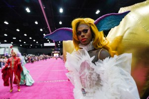 The scene at RuPaul's DragCon.