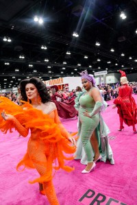The scene at RuPaul's DragCon.