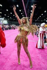 The scene at RuPaul's DragCon.
