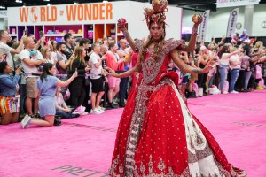 The scene at RuPaul's DragCon.