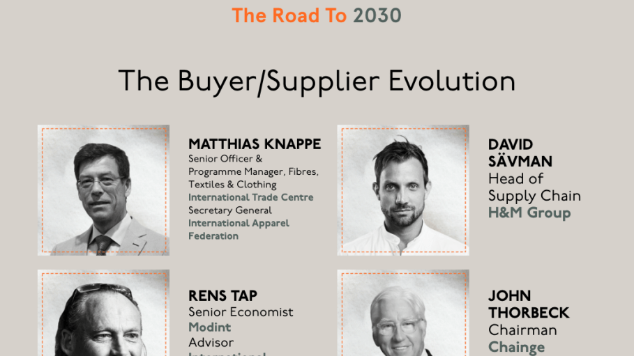 John Thorbeck of Chainge Capital will moderate the panel “The Buyer/Supplier Evolution” at SJ's Sustainability Summit: Road to 2030.