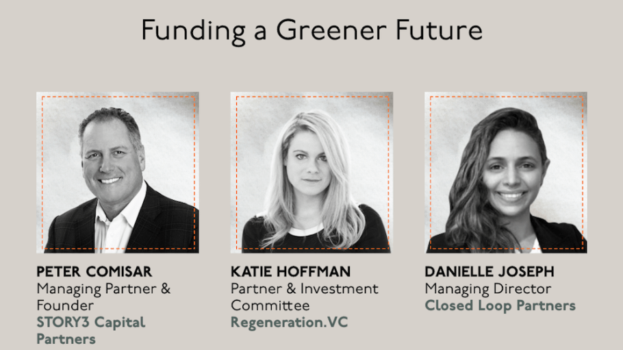 Sustainability Summit Funding a Greener Future. For fashion companies seeking funding, sustainability is no longer just a nice to have, according to a new breed of investors.