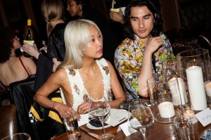 Vanessa Hong and Blake Abbie