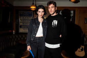 Meadow Walker and Louis Thornton-Allan