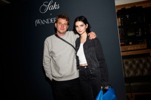 JW Anderson and Meadow Walker