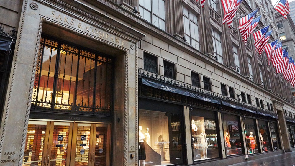 Saks Fifth Avenue New York Flagship