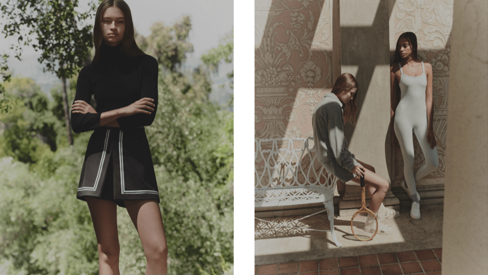 Nylora golf and tennis collection