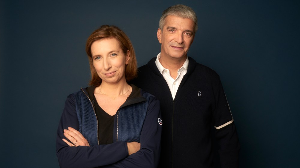 Sophie and Philippe Lacoste