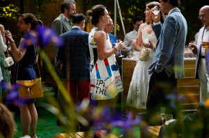 The scene at Spring Garden Party at Frick Madison