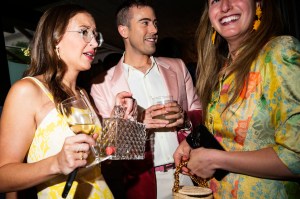 The scene at Spring Garden Party at Frick Madison