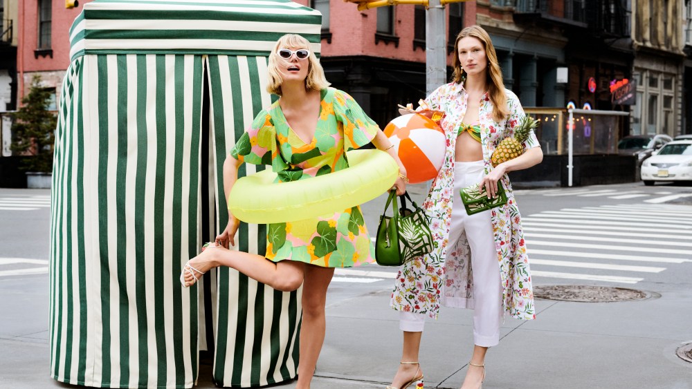 Some looks from Kate Spade's Cabana concept.