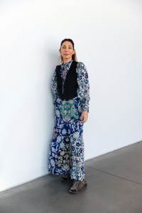 The scene at Frieze New York