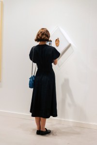 The scene at Frieze New York