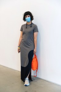 The scene at Frieze New York