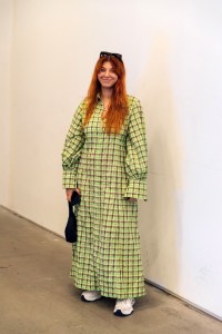 The scene at Frieze New York