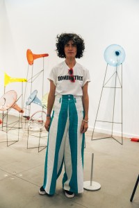 The scene at Frieze New York