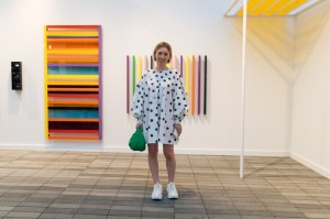 The scene at Frieze New York