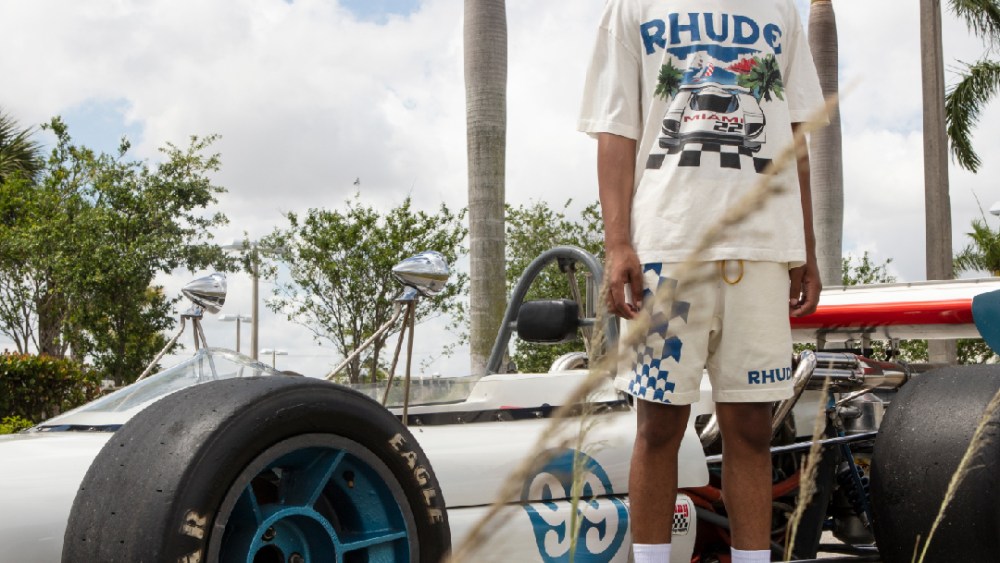 Rhude x The Webster Always First Capsule.