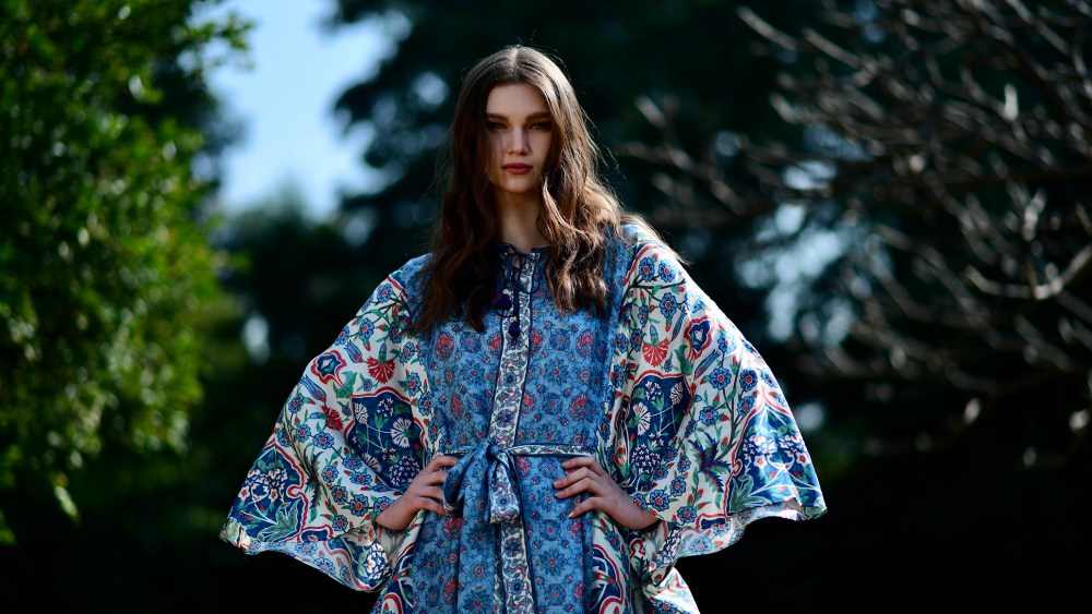 A caftan from “The Heirloom Project.”