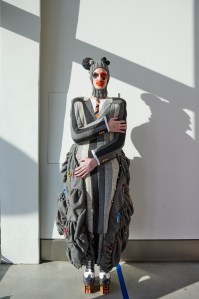 Backstage at Thom Browne RTW Fall 2022