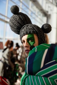 Backstage at Thom Browne RTW Fall 2022
