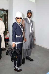 Teyana Taylor and Iman Shumpert