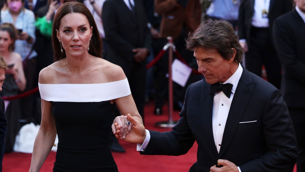 Kate Middleton and Tom Cruise