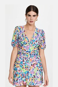 Staud Summer Flower Market Dress