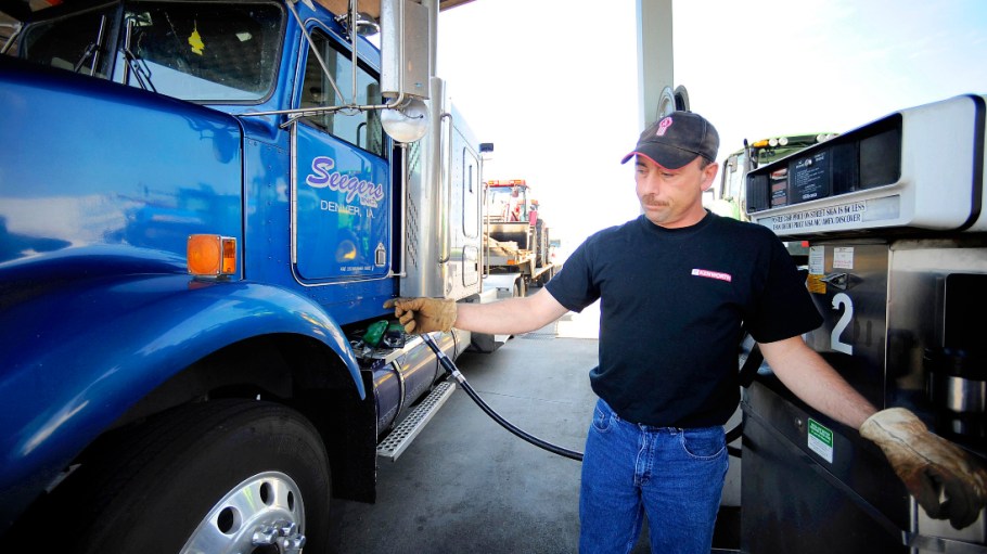 Supply chain disruptions aren't new to retail, but now a logistical planning wrinkle could center on the availability of diesel.
