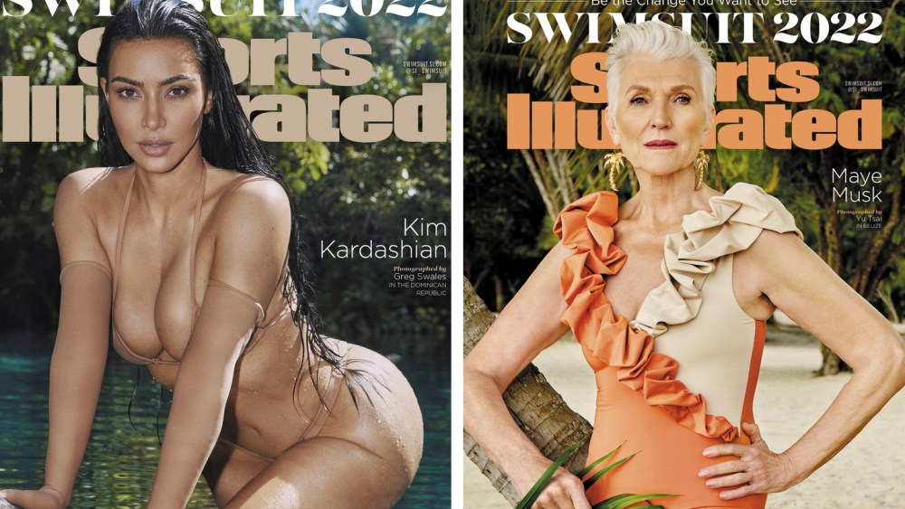 Kim Kardashian Maye Musk Sports Illustrated covers