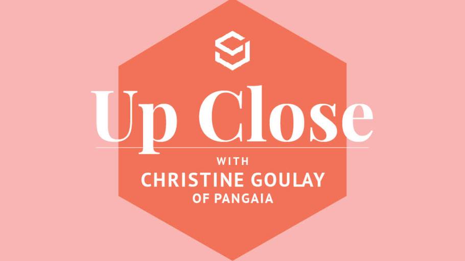 Up Close Christine Goulay Pangaia