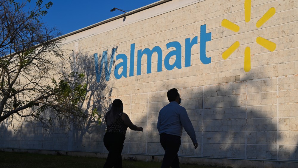 Walmart store Mexico