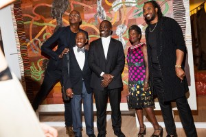 Thelma Golden and Rashid Johnson