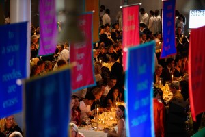 The scene at the Whitney Gala and Studio Party.
