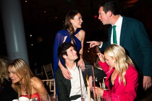 Karlie Kloss, Josh Kushner, Michael Hess and Misha Nonoo