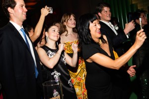 The scene at the Whitney Gala and Studio Party.