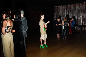 The scene at the Whitney Gala and Studio Party.