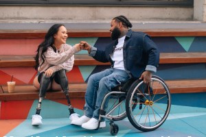 Reebok collaborated with Zappos Adaptive on its Fit to Fit collection