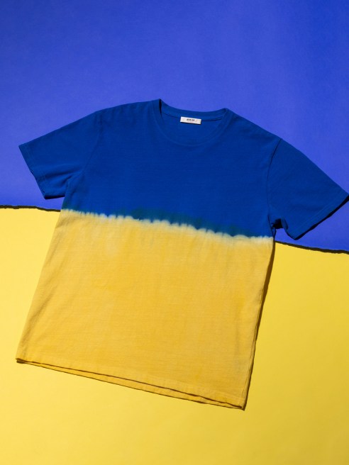 Agolde will donate 100 percent of the retail selling price of each limited edition shirt to Legacy of War Foundation.
