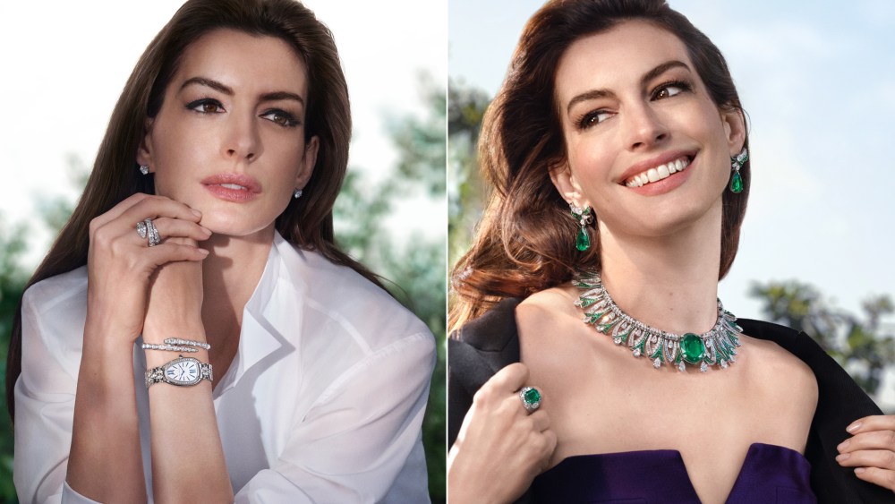 Anne Hathaway Bulgari Ambassador